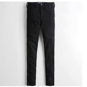 Hollister long black jeans